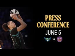 LA Sparks Basketball | Postgame Press Conference x 6.5.26