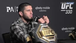 UFC 330: Islam Makhachev full media day interview