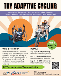Try Adaptive Cycling