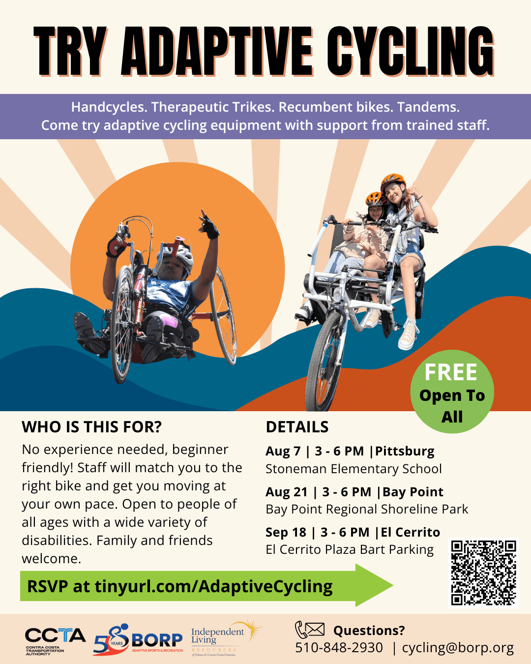 Try Adaptive Cycling