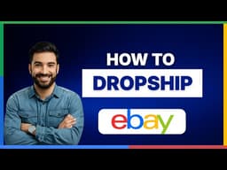 How to dropship on eBay  [FULL GUIDE]