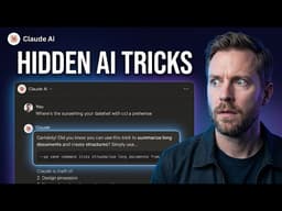 11 Hidden Claude AI Tricks You Should Be Using.