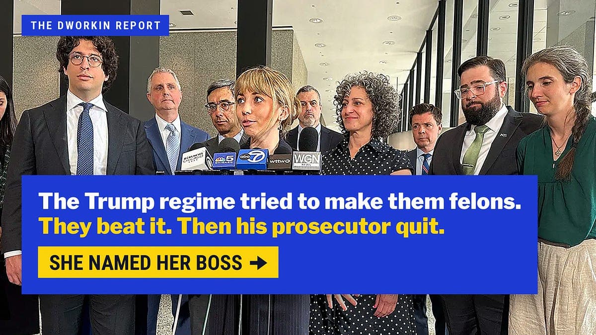 Trump’s Own Prosecutor Just Turned On Him Over Six Protesters