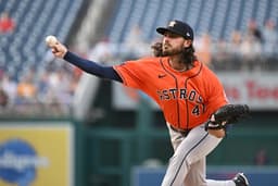 Astros Look to Even the Series Saturday as Arrighetti ...
