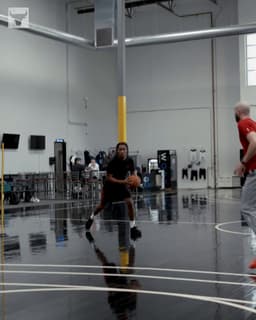 @chicagobulls: Rob and Lenny putting in work. https://t.co/7J0IOS7d5K