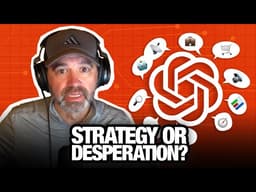 OpenAI: Are New Moves Desperation or Innovation?