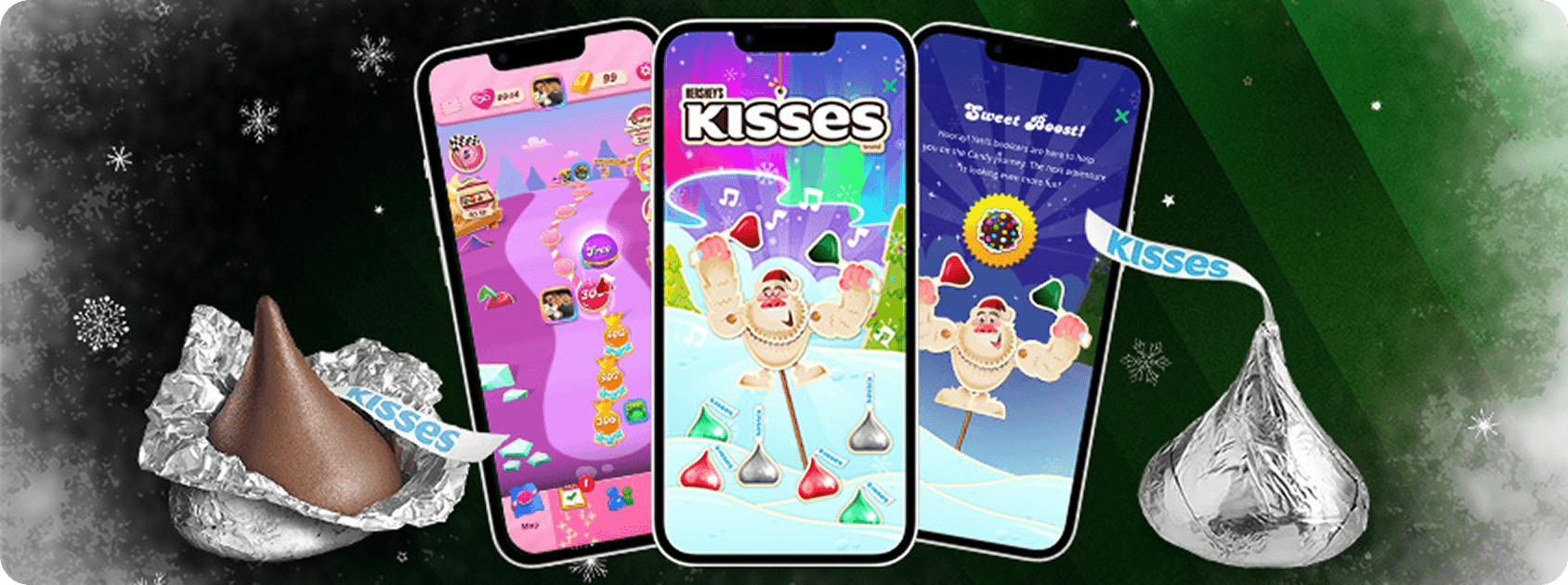 Hershey's KISSES and Rewarded Portal