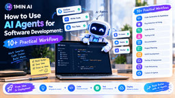 How to Use AI Agents for Software Development - 1minAI