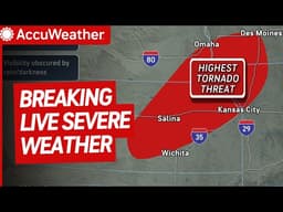 Severe Weather / Tornado Coverage With Storm Chasers May 18