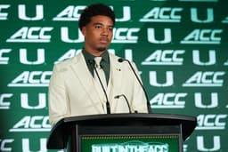 Miami QB Darian Mensah Becomes College Football's ...