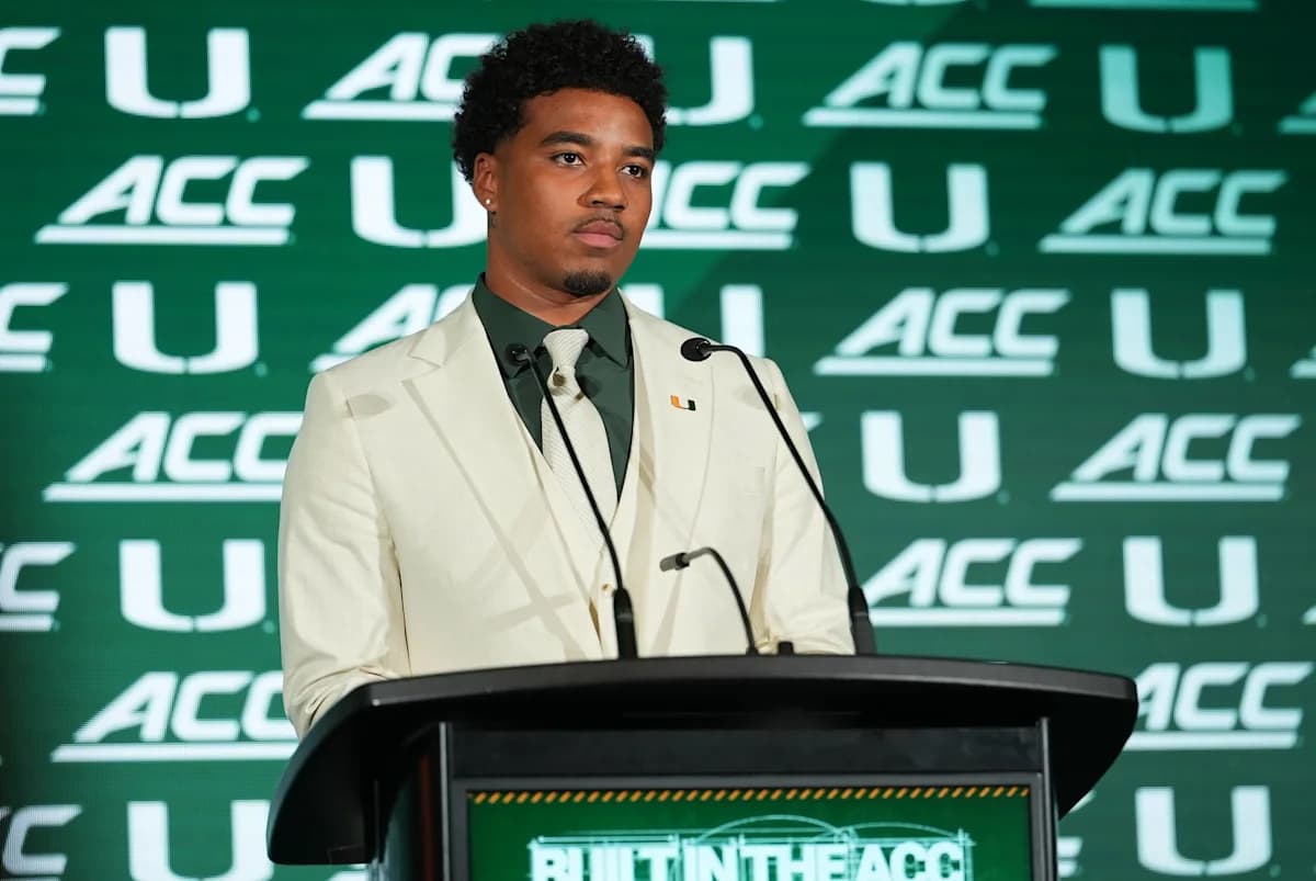 Darian Mensah becomes Miami’s centerpiece