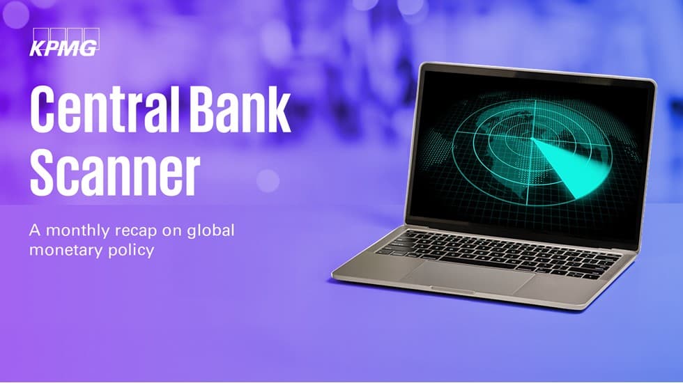 Central bank scanner: Central banks winding up rate-cutting cycle