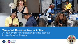 Targeted Universalism in Action: A Framework for ...