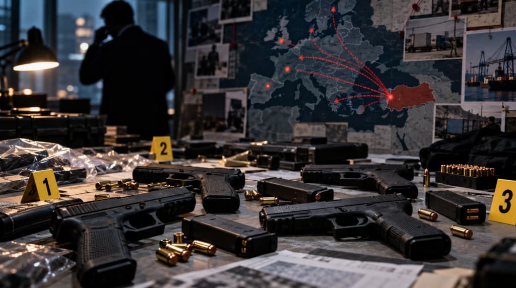 Turkish intelligence linked to counterfeit Glock distribution ...