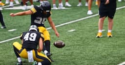Iowa football faces rare overhaul on special teams in 2026