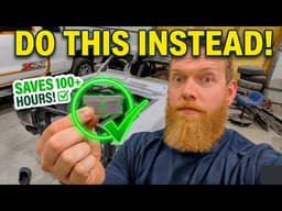 Do THIS Before You Sand Another Car (Top 5 Bodywork Tips)