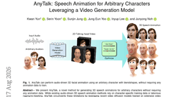 AnyTalk: Speech Animation for Arbitrary Characters Leveraging a Video Generation Model