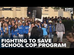 Bothell families and students continue to fight vote to end school cop program