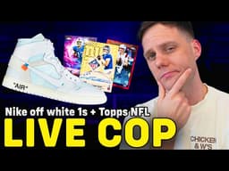 LIVE COP: AIR JORDAN 1 VAA & 2026 TOPPS CHROME FOOTBALL