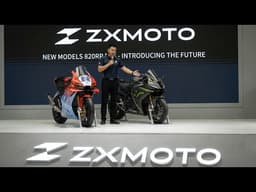 ZXMOTO 820RR-RS Is NOW STREET LEGAL?! | 2027 Limited Edition UNVEILED!