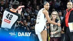 Becky Hammon ejected while defending A'ja Wilson in Aces ...