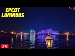 🔴 Live: Epcot Wednesday for rides and Luminous story time at Walt Disney World 4/1/2026