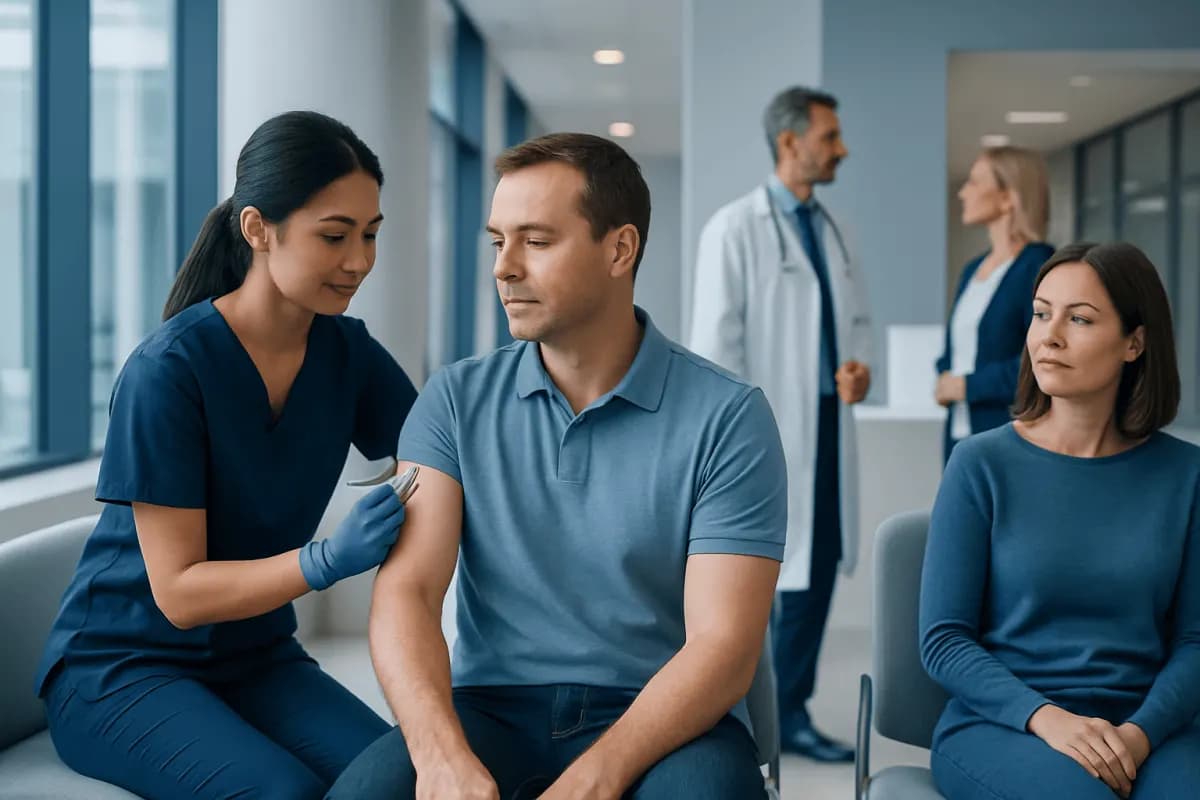 Adult Vaccines Depend on Age, Health, and Prior Doses