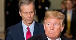 Trump and John Thune Clash Over GOP Strategy as Midterm Pressure Builds