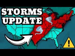 Meteorologists Are Losing Sleep Over This — 3 Storms, 72 Hours, 41.9 Million Americans
