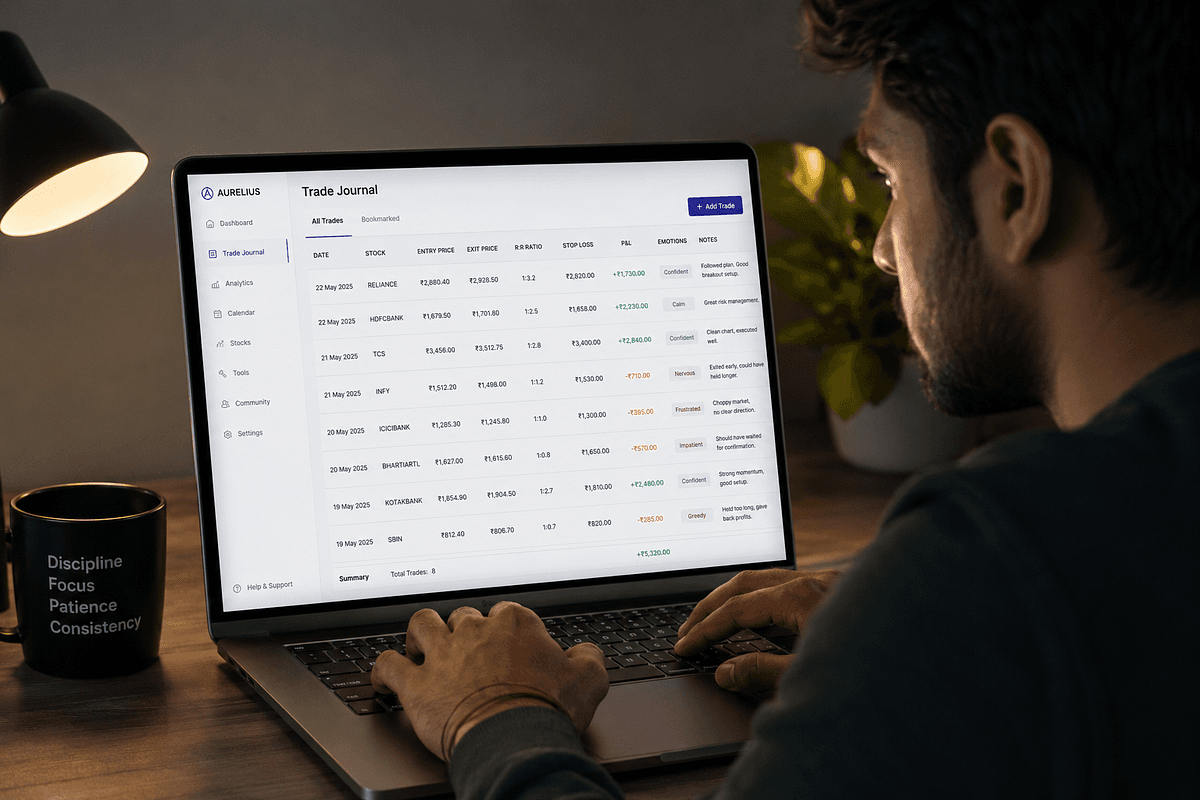 How to Start a Trading Journal (The Right Way)