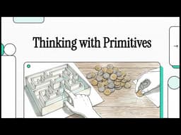 DeepSeek-V4: Thinking with Primitives