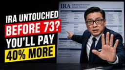 The $340,000 Tax Trap Most Retirees Walk Right Into (2026) - NEVER WAIT UNTIL 73 TO CONVERT YOUR IRA