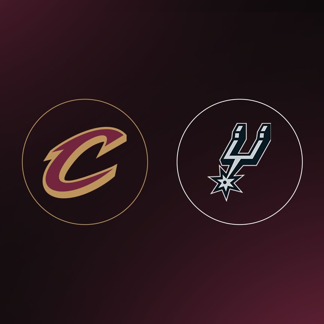 Cavaliers vs. San Antonio Spurs - Rocket Arena