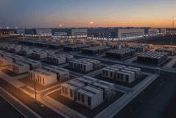 Energy Vault secures financing for 275 MW of power for AI campuses