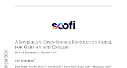 A Sovereign, Open-Source Foundation Model for German and English