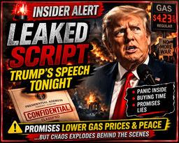 INSIDER ALERT: What Trump Will Say Tonight vs. What’s Really Happening 