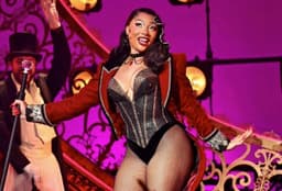 Megan Thee Stallion rushed to hospital mid-show; Perez Hilton has emergency surgery for "massive blood clot"; dancer Gbari Gilliam in hospital with "rare heart condition"