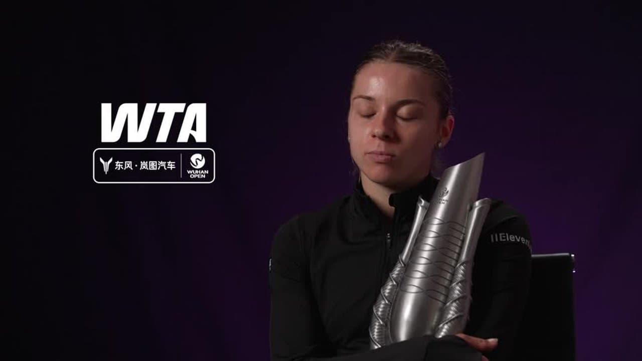 'I'm proud of my effort': Maja Chwalinska on winning her ...