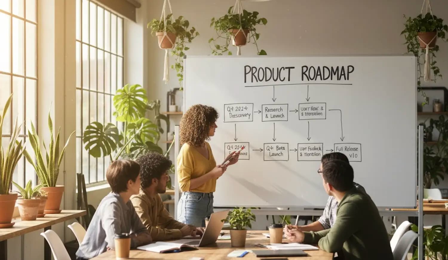 OKRs Tool Product Roadmap (Q2 2026)