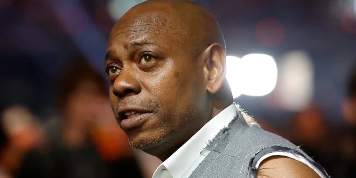 Dave Chappelle Can't Be Serious