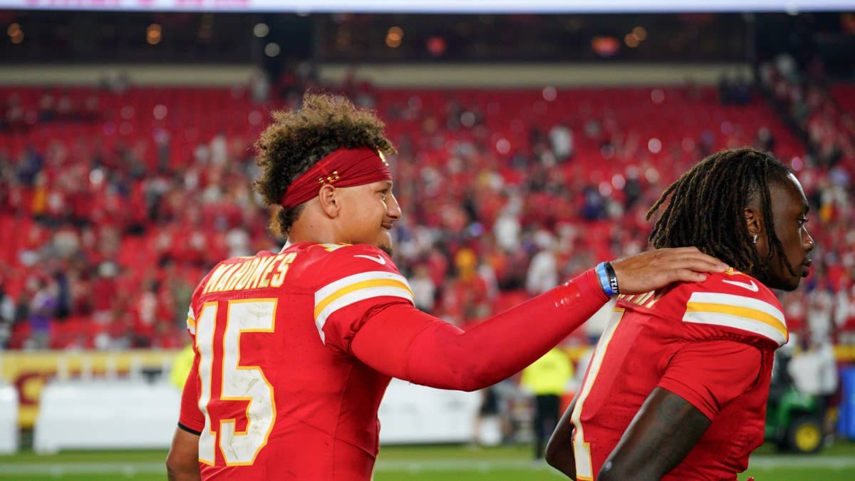 Patrick Mahomes' Comment on Xavier Worthy Causes a Stir