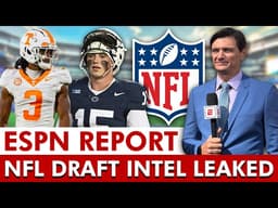 🚨NFL Draft Intel LEAKED By ESPN + Ravens Sign Calais Campbell