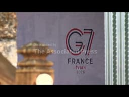 France hosts G7 meeting of foreign ministers