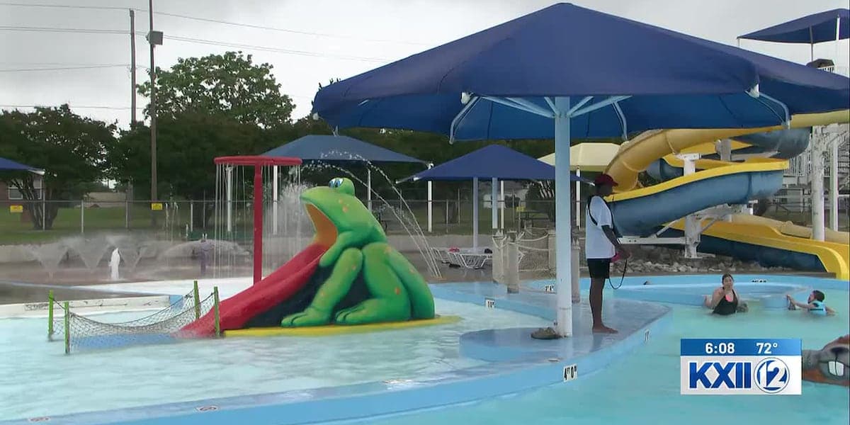 Ardmore Water Park Opens for Summer