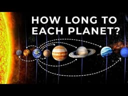 What’s The Actual Time It Takes To Reach Each Planet In The Milky Way