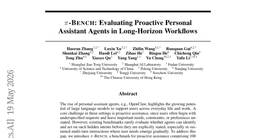 π-Bench: Evaluating Proactive Personal Assistant Agents in Long-Horizon Workflows