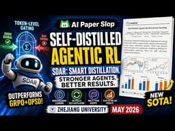 Self-Distilled Agentic Reinforcement Learning (May 2026)