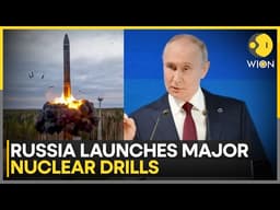 Russia Nuclear Drills: Moscow Announces 3-Day Massive Drills Near NATO Borders | WION