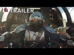 Mandalorian a Grogu (2026) - Trailer / Sigourney Weaver, Pedro Pascal