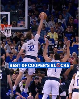 @dallasmavs: BL🚫CKED BY COOP!!

NBA Defense Week // #MFFL https://t.co/lYASYHqRbH